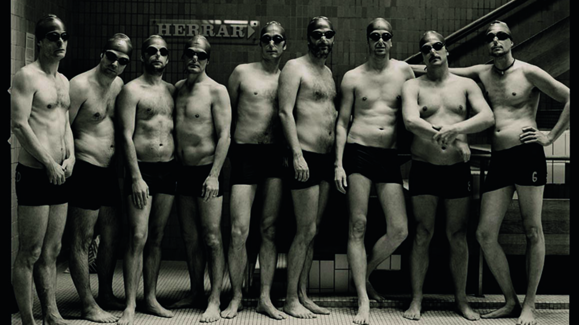 Men Who Swim is a humorous and poignant look at a group of middle aged men who have found unlikely success as members of Sweden’s all male synchronised swimming team. What began as a weekly escape from the daily grind of work and family responsibilities, soon evolved into a more serious commitment. Inspired by classical Esther Williams’ techniques from the 1950s, this group of train drivers and meat buyers, of archivists and teachers soon became passionate exponents of the sport. Now, the team has been unexpectedly invited to next years Male World Synchronised Swimming Championships in Milan, and between now and April 2009 they will need to prepare a winning 12 minute routine that will be marked on artistic and technical ability.