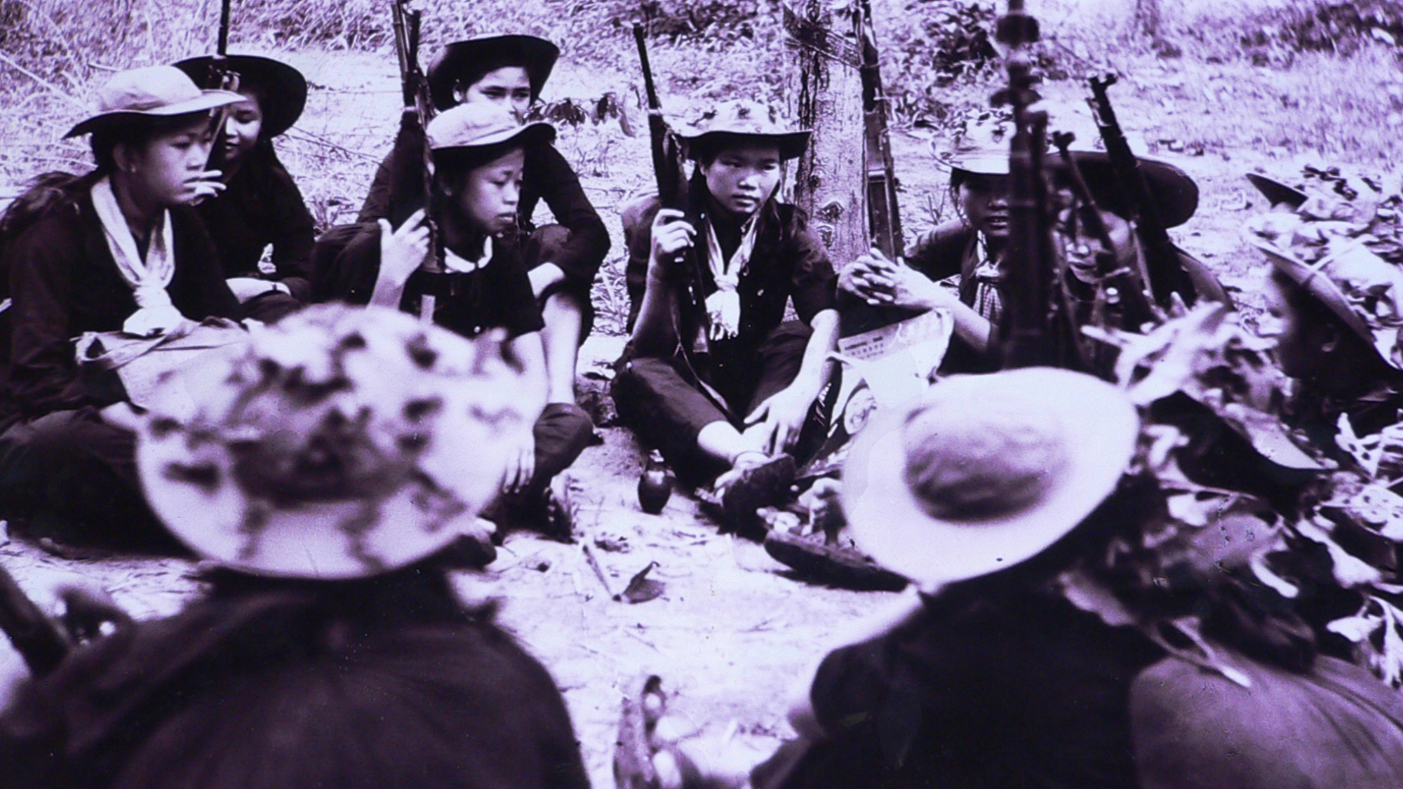 The Face of the Enemy - Guerilla girls in Chu Chi