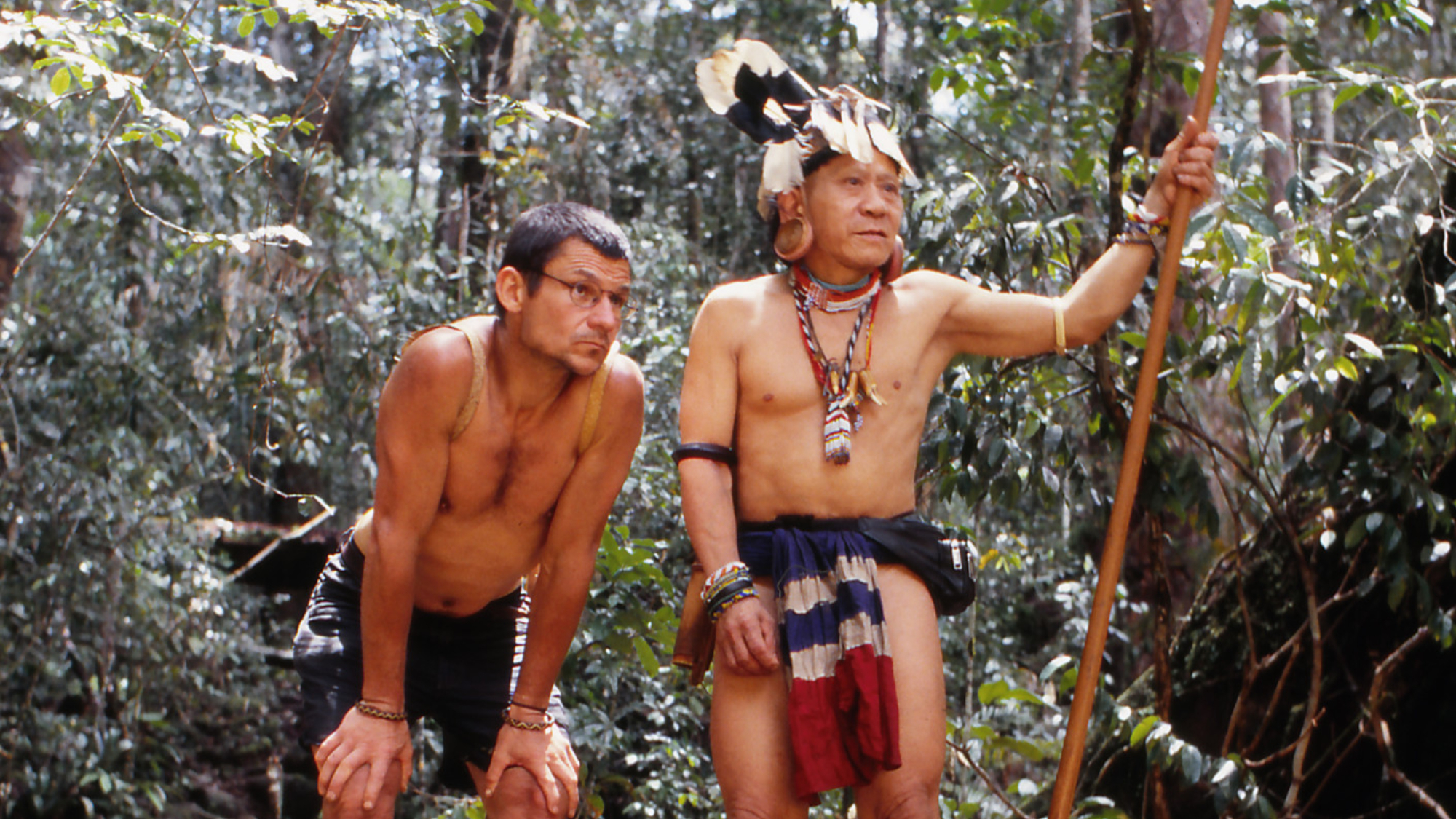 Tong Tana a film about Bruno Manser and the penan nomads in the rainforest of Borneo