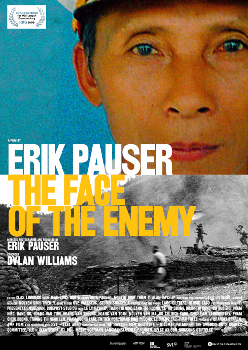 Filmaffisch The Face of the Enemy