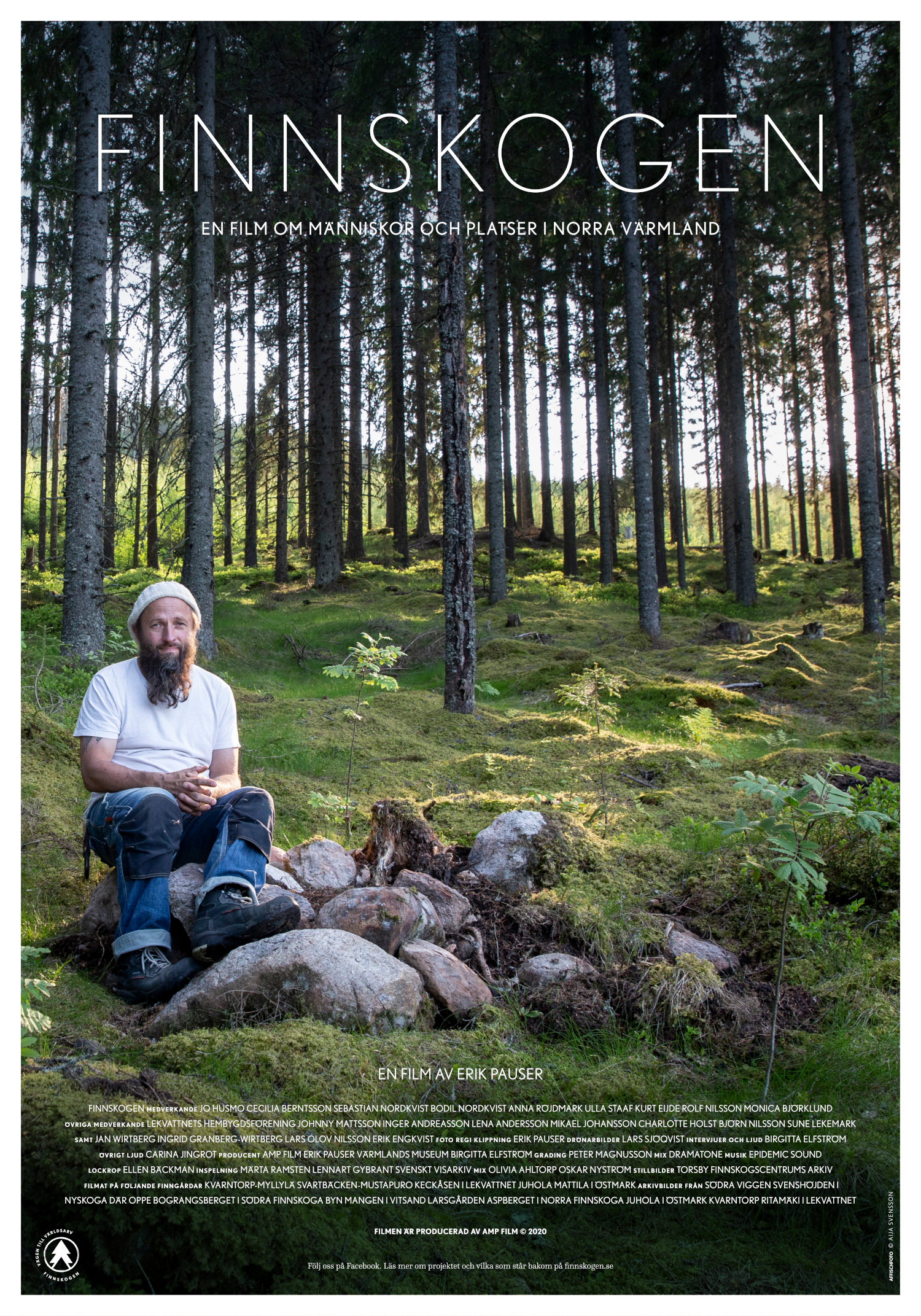 Filmaffisch Finnskogen