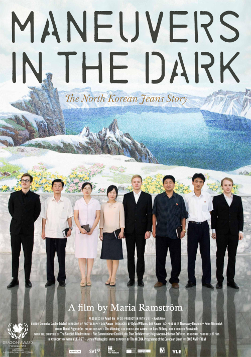 Filmaffisch Maneuvers in the dark