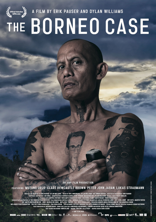 Filmaffisch The Borneo Case